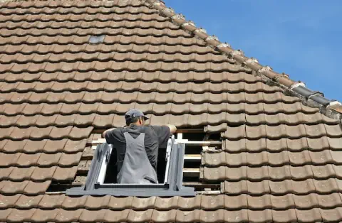 Pose de velux - Béthune
